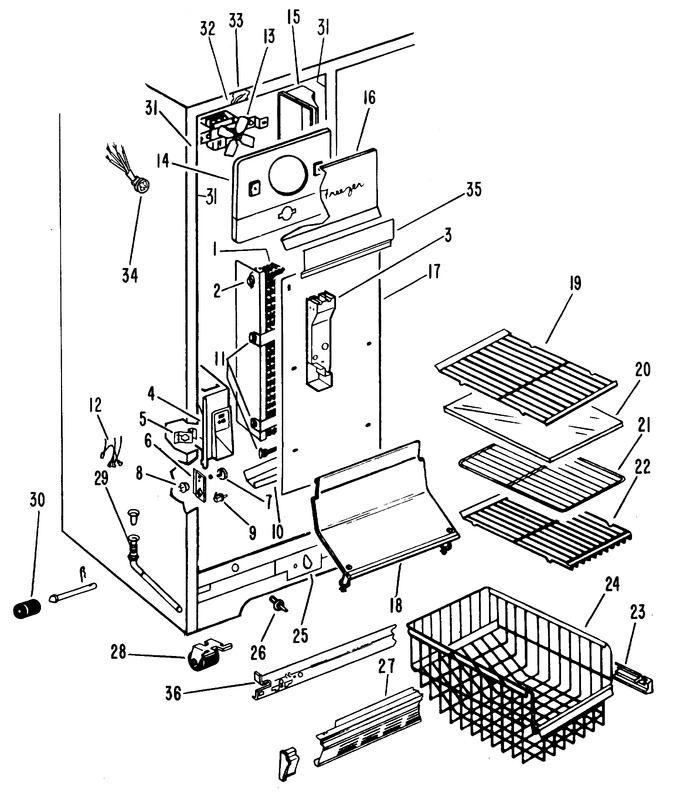 Diagram for CSF24KMB