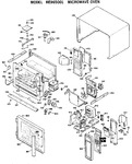 Diagram for 1 - Microwave Oven