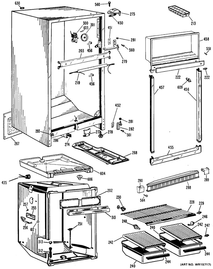 Diagram for CTA14CCBR