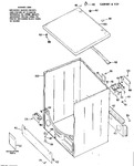 Diagram for 3 - Cabinet & Top