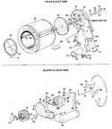 Diagram for 3 - Drum & Duct Assm.