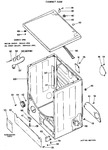 Diagram for 2 - Cabinet Asm