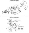 Diagram for 4 - Blower & Drive Assembly