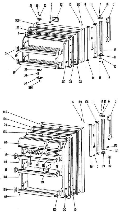 Diagram for CTX18EFCR