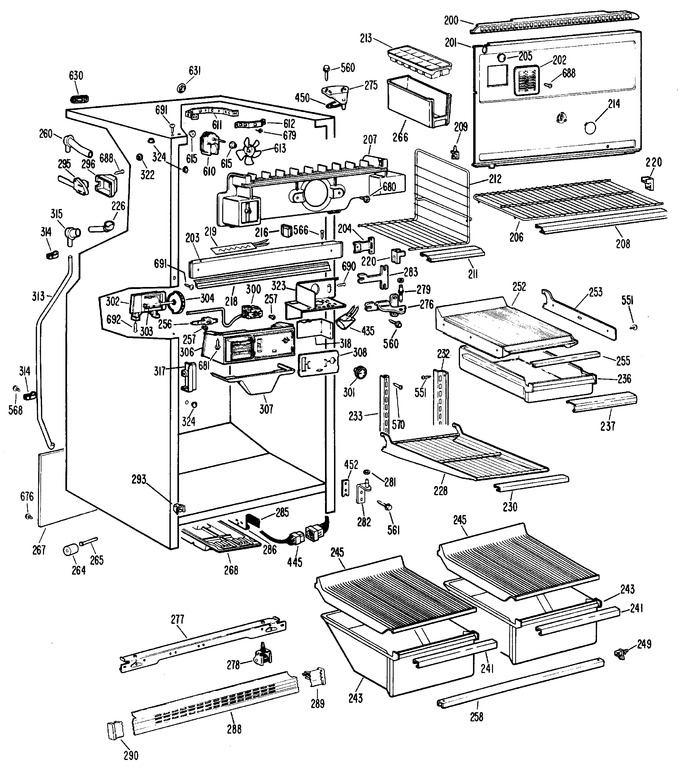 Diagram for CTF23HFBR