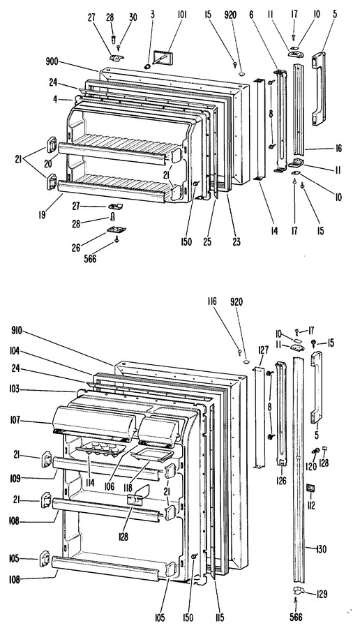 Diagram for CTX18GFCR