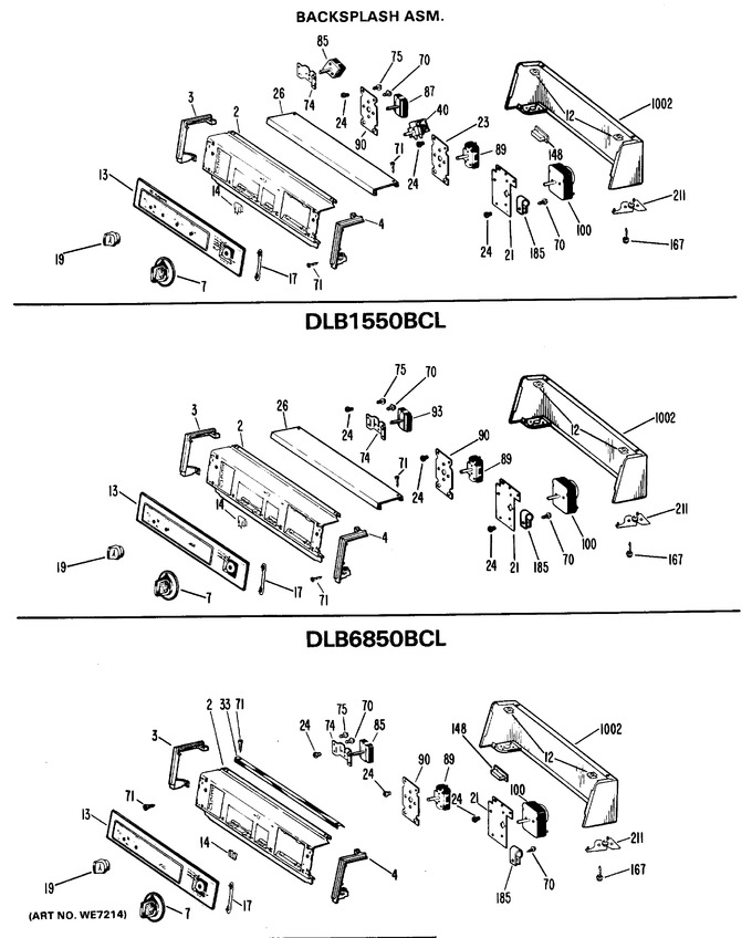 Diagram for DLB2650BCL