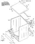 Diagram for 2 - Cabinet & Top