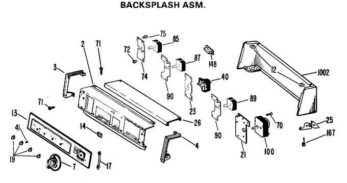 Diagram for DLB2880DCL