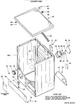 Diagram for 2 - Cabinet Asm.