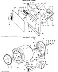 Diagram for 3 - Cabinet Front Assembly