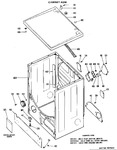 Diagram for 2 - Cabinet Asm.