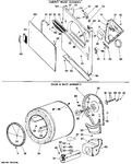 Diagram for 3 - Cabinet Front Assembly