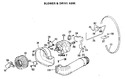 Diagram for 4 - Blower & Drive Asm.