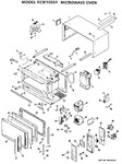 Diagram for 1 - Microwave Oven