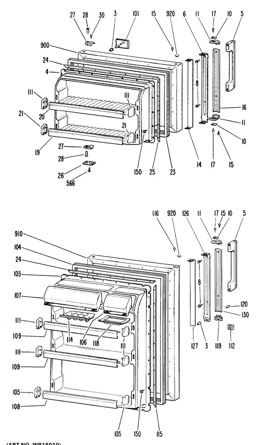 Diagram for CTX18EGBR