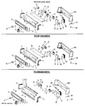 Diagram for 1 - Backsplash Asm.