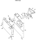 Diagram for 4 - Cabinet Front