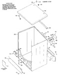 Diagram for 2 - Cabinet & Top