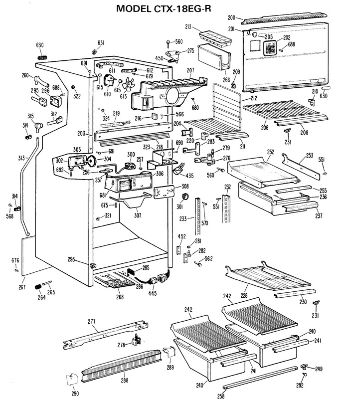 Diagram for CTX18EGRR