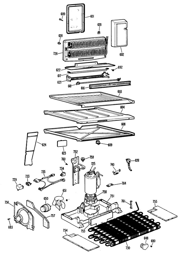 Diagram for CTX18EHBR