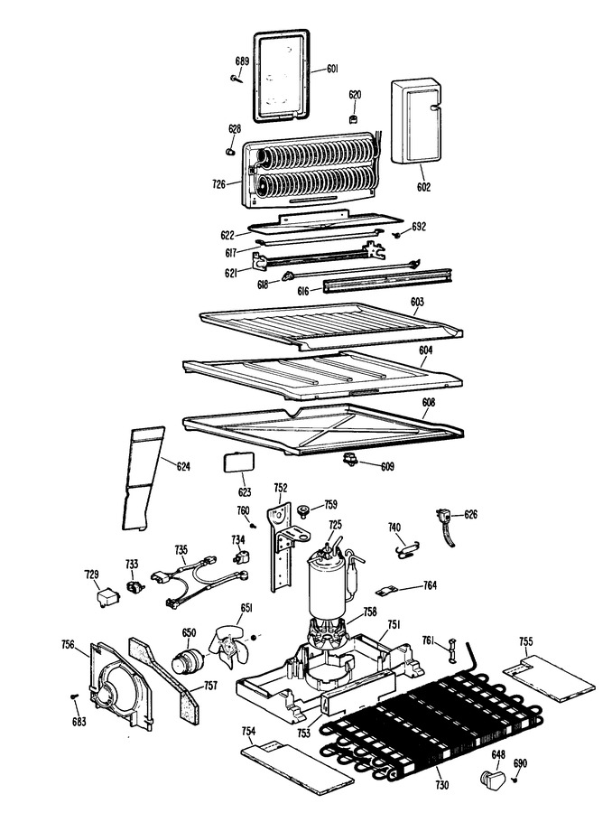 Diagram for CTX18GHBR