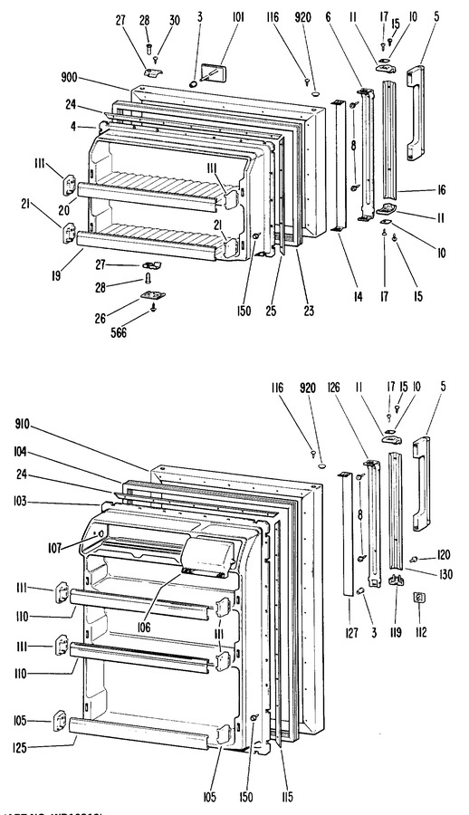 Diagram for CTX18LGRR