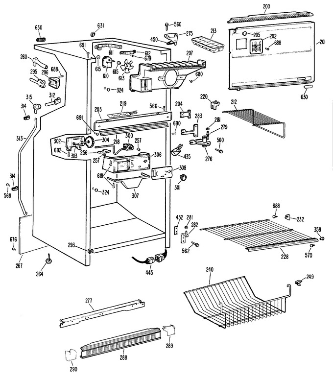 Diagram for CTX18LGRR