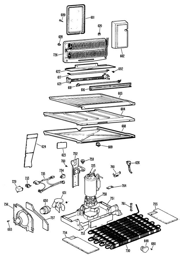 Diagram for CTX18LGRR