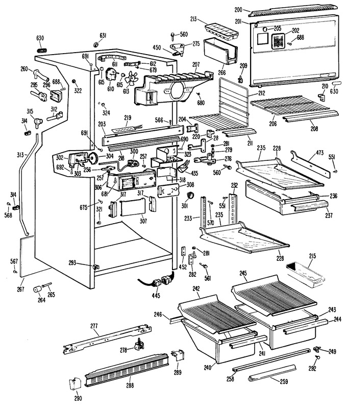 Diagram for CTX20GHBR