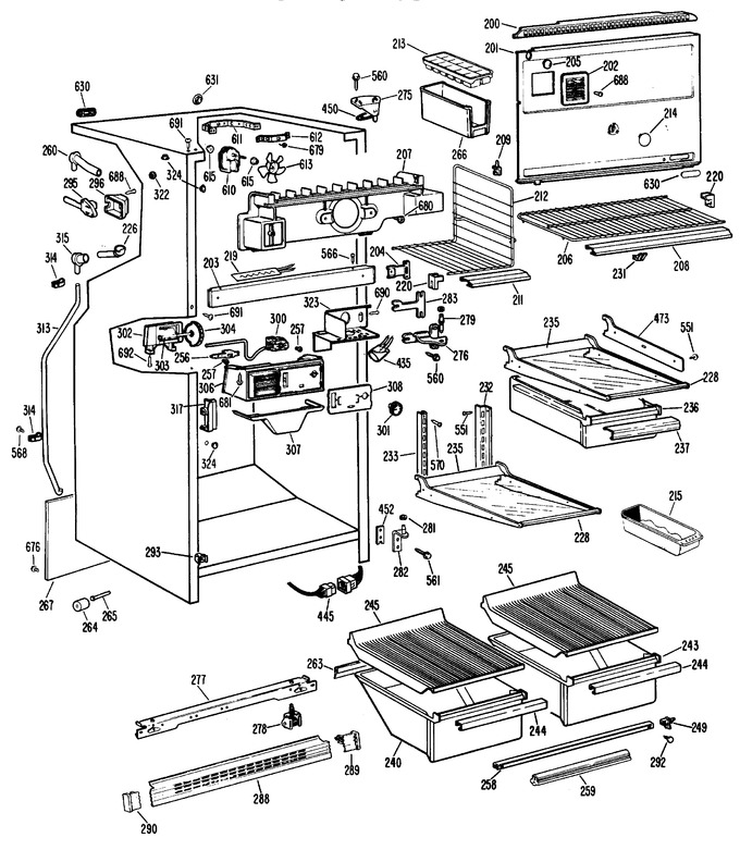 Diagram for CTX23GHBR