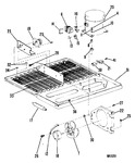 Diagram for 6 - Compressor Compartment Parts