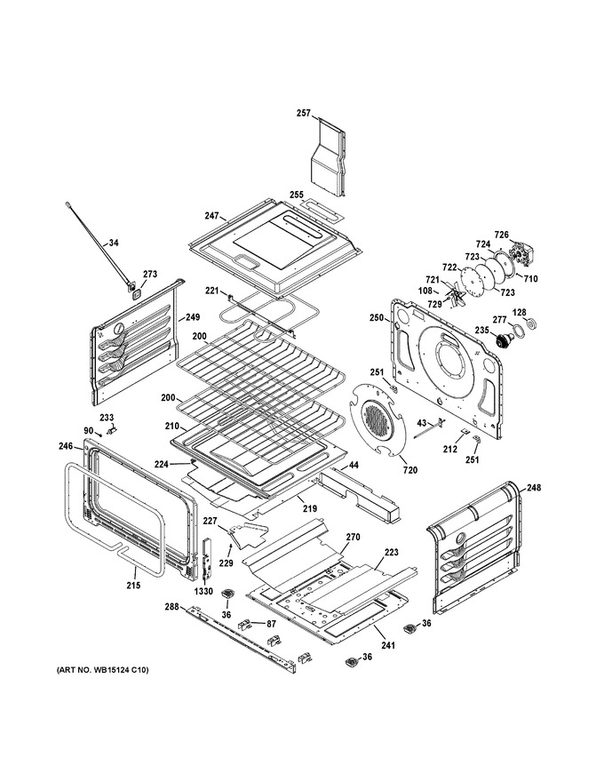 Diagram for CGS990SET7SS