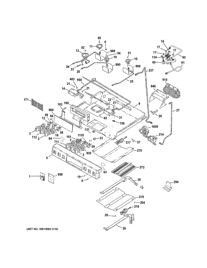 Diagram for CGS985SETASS