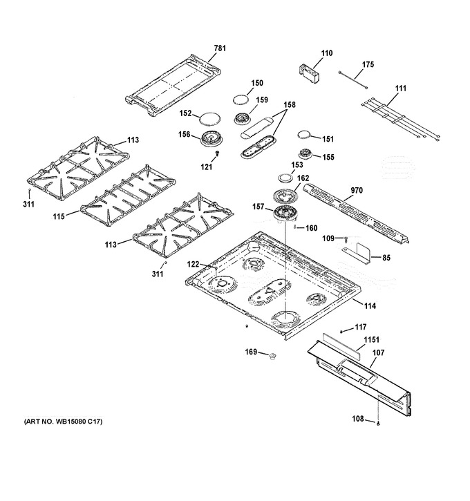 Diagram for CGS985SETASS