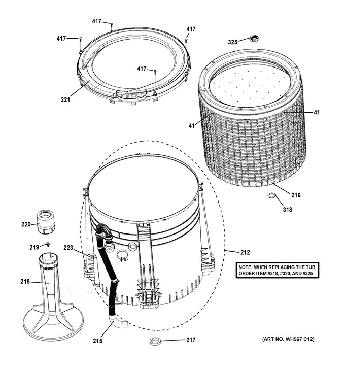 Diagram for GUD27ESSJ1WW