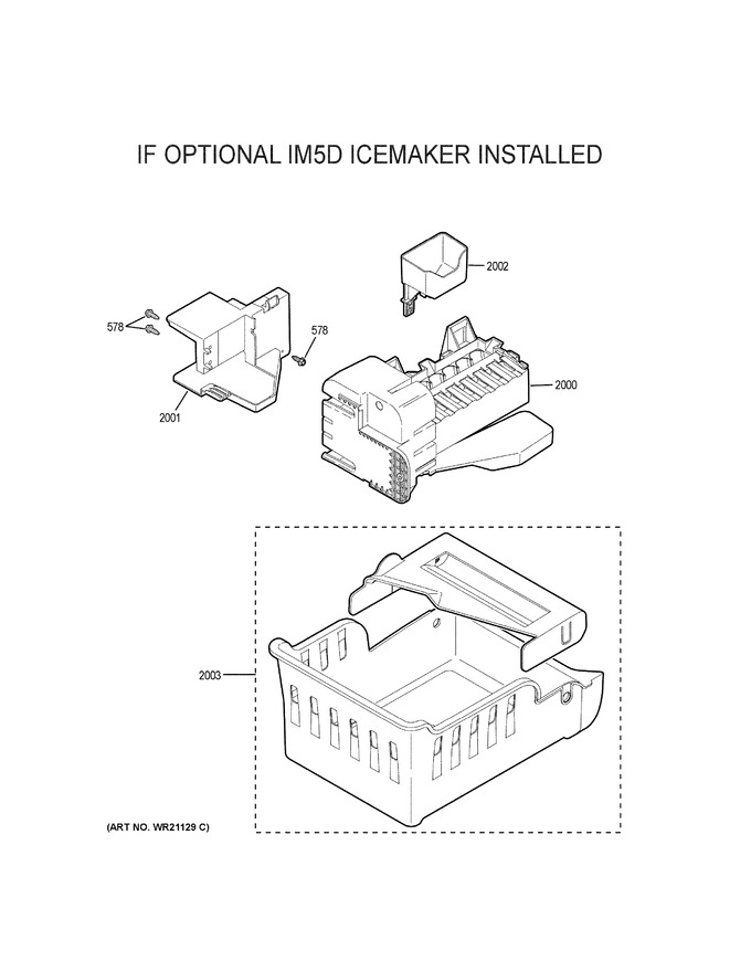 Diagram for GYE22HMKCES