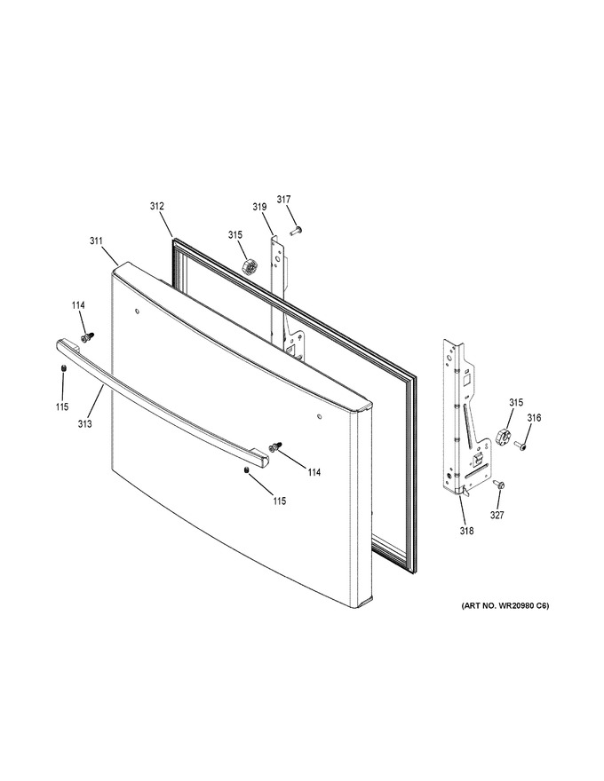 Diagram for GFE28GMKCES