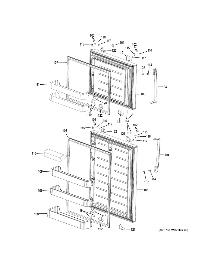 Diagram for HRT18RCWB0