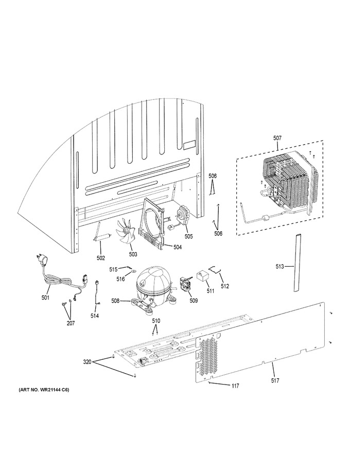 Diagram for HRT18RCPW0