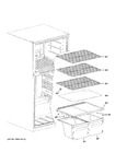 Diagram for Shelves & Drawers