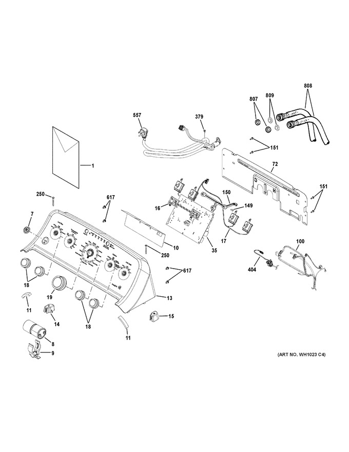 Diagram for GTW490ACJ3WW