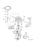 Diagram for Tub & Motor