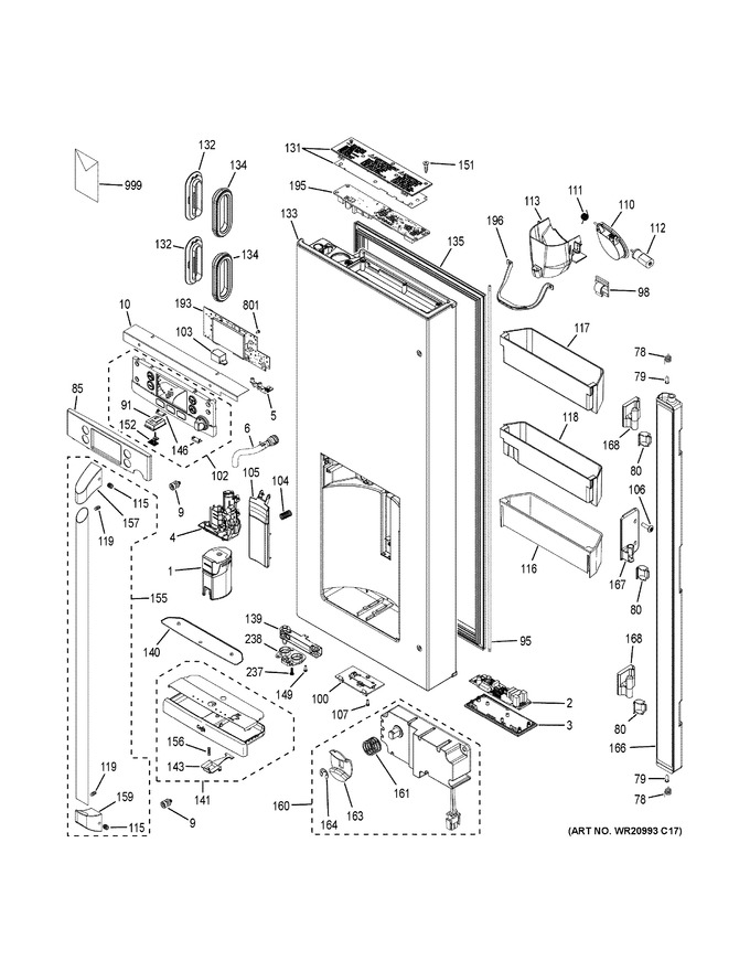 Diagram for CFE28USHFSS