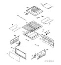 Diagram for Upper Oven