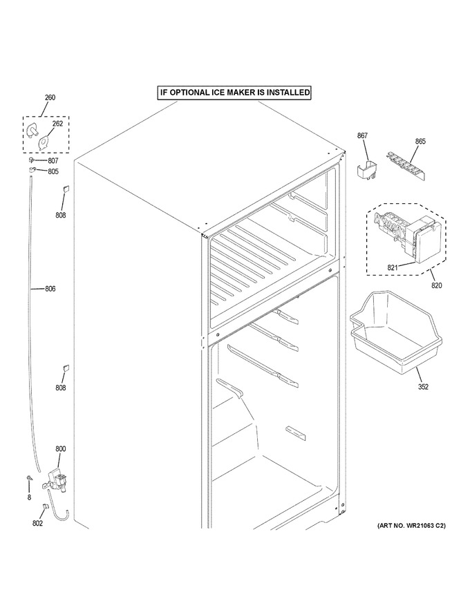 Diagram for GTS21FGKBWW