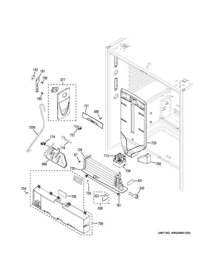 Diagram for ZWE23ESHLSS