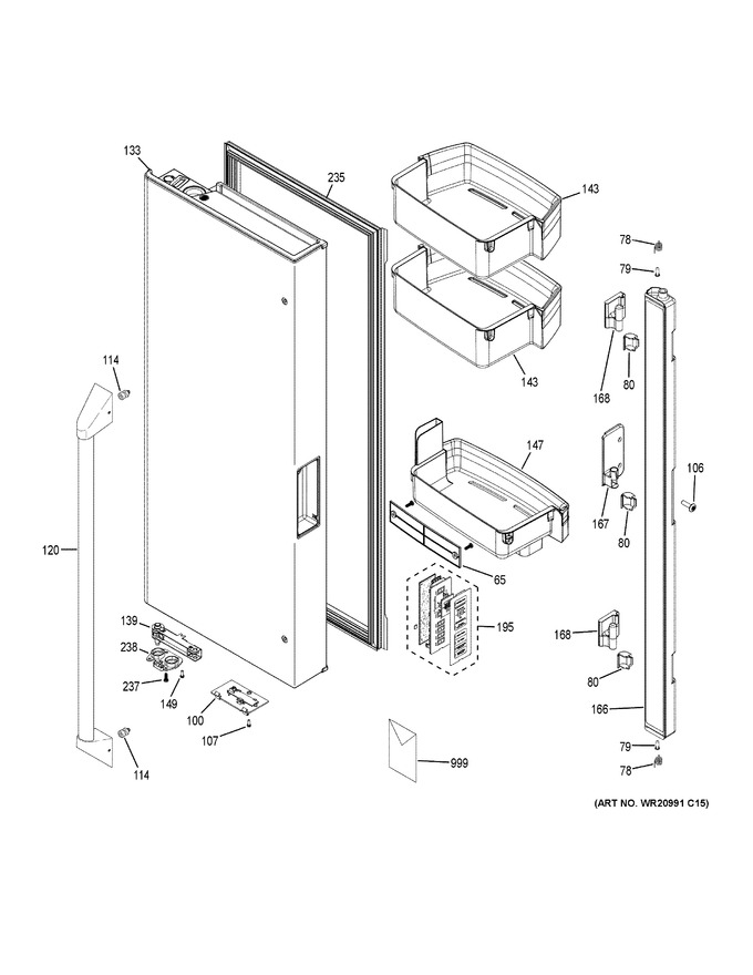 Diagram for ZWE23PSHLSS