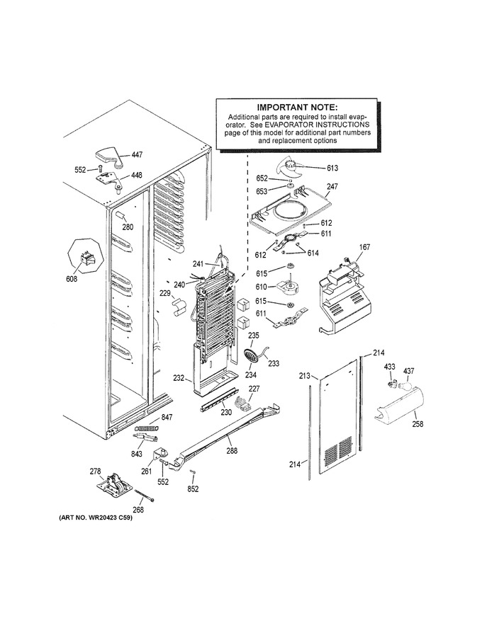 Diagram for GSS25GGHFCWW