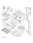 Diagram for Upper Oven